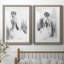 «Soft Silhouette I», ensemble de 2 reproductions d'art-956800061-956800013-1031789600