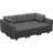 Soneson 7-Piece Upholstered Sectional-1176488190
