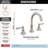 Two Handle Widespread Bathroom Faucet-125061981