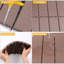 Carreaux de terrasse en plastique emboîtables-113414222