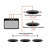 Widespread 2-handle Bathroom Faucet with Drain Assembly-92370903