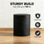 Cylindrical 35x35x44cm Side Table Stone Shape Magnesium Oxide Sofa Table-47026827