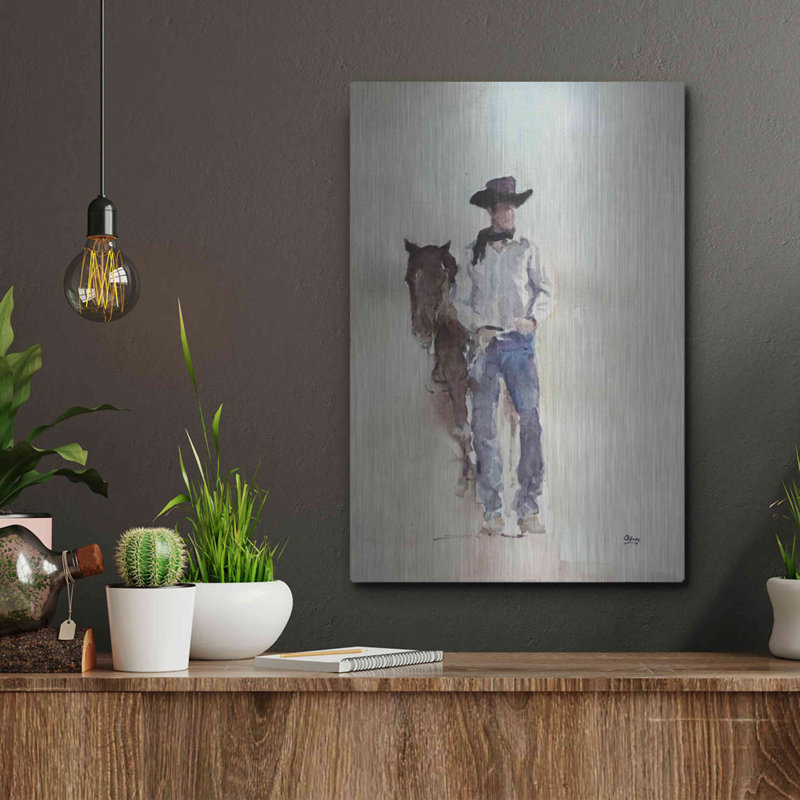 "Lucid" par Oscar Alvarez Pardo, H 16 po x l 12 po