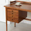 Bureau rétro de style français