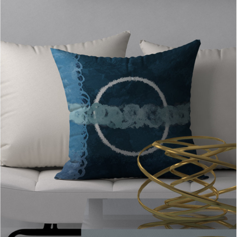  Housse de coussin carré et insert, 18 po x 18 po