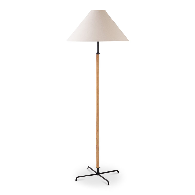 Lampe sur pied traditionnelle 57,13 po mat