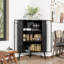 Armoire de rangement moderne à 3 niveaux