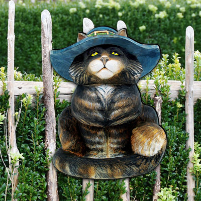 Halloween Cat Decorative Accent