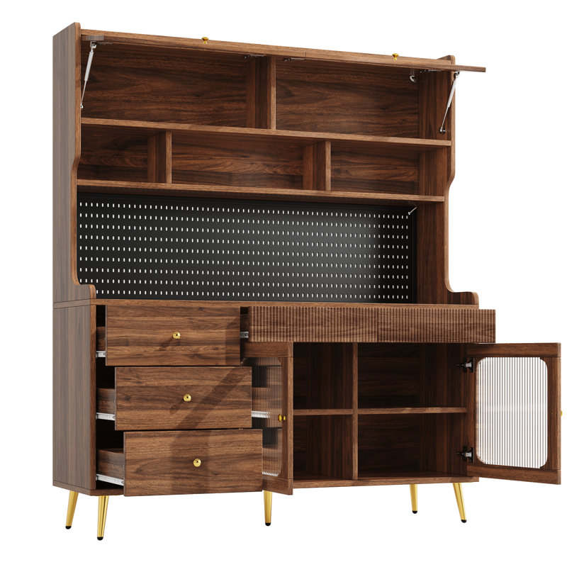 171cm Kitchen Pantry
