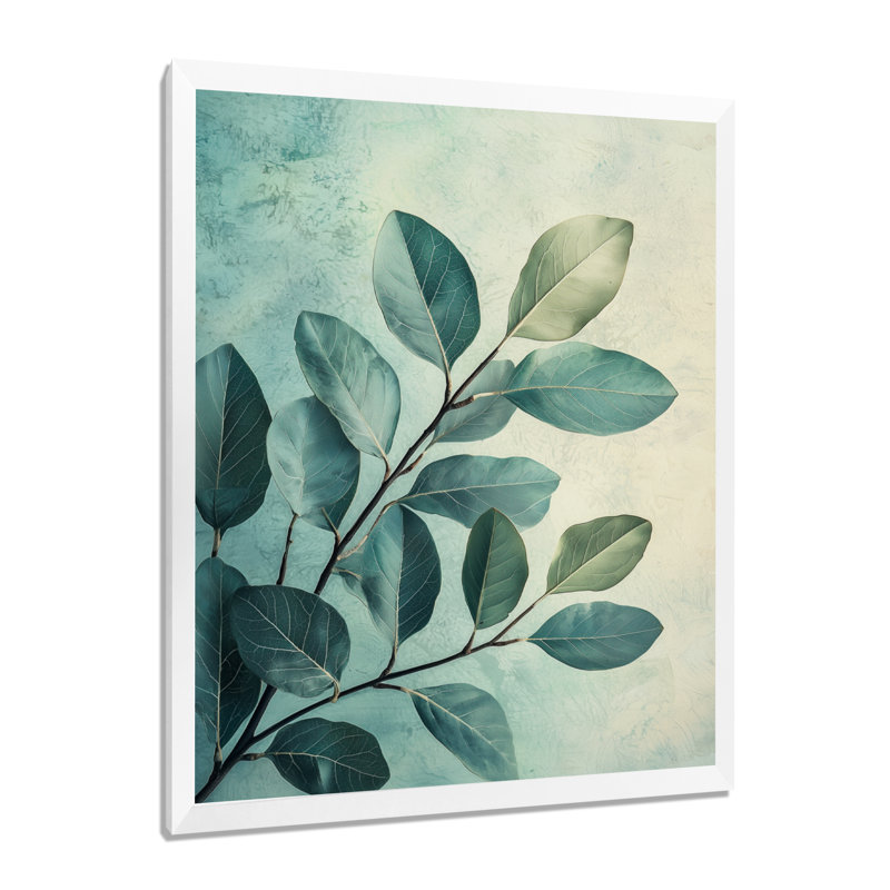 Rosemarie - impressions murales florales, 32" H x 16" W, Reproduction encadrée d'une seule photo, White