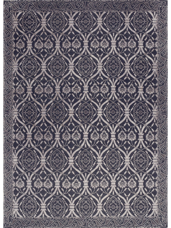 Classic Oriental Area Rug, Rectangle 12' x 16'