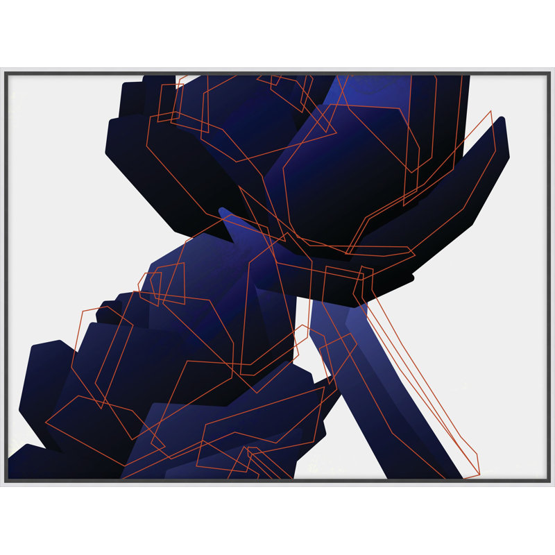 Linear Overlay 1 Print by Art House Studios, 34" H x 44" W x 2" D