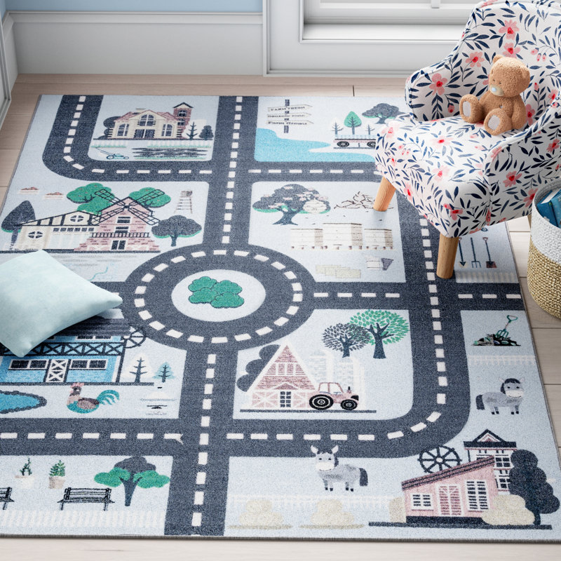 Tapis Amsterdam, Rectangle 6 pi 7 po x 9 pi