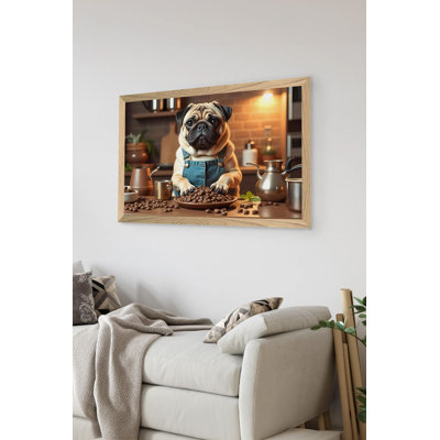 Peinture décorative sans cadre, 13,0 x 19,0 pouces | 100% panneau de fibres à densité moyenne, épaisseur: 0,1 pouce | Art imprimé UV pour une décoration intérieure moderne, design élégant et unique