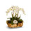 Orchid Centerpiece in Planter
