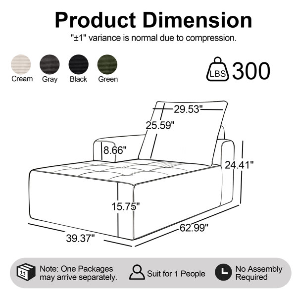 Dimensions du produit