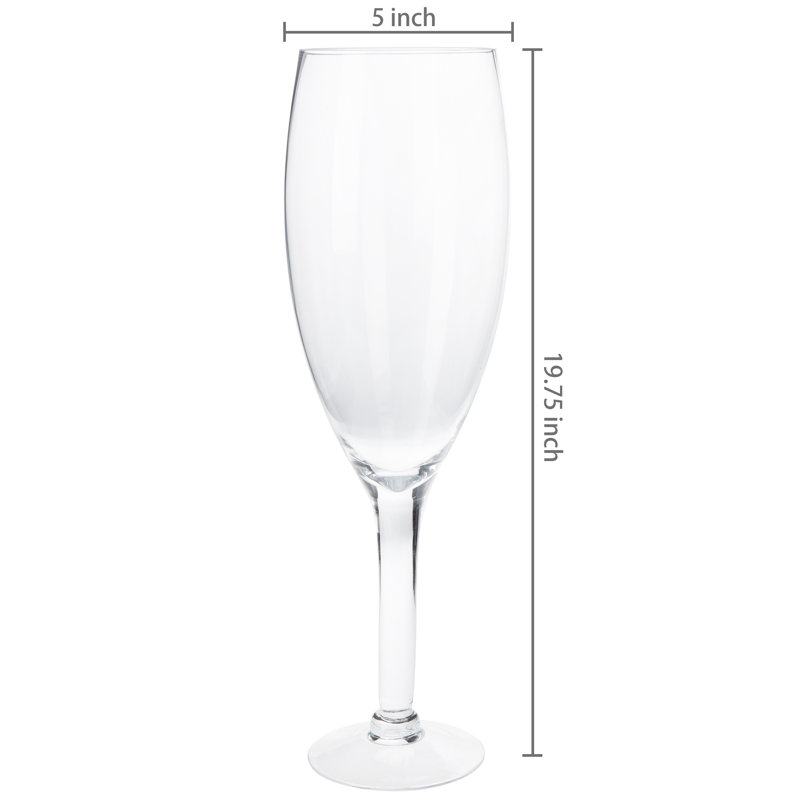 3845ml Red Wine Glass