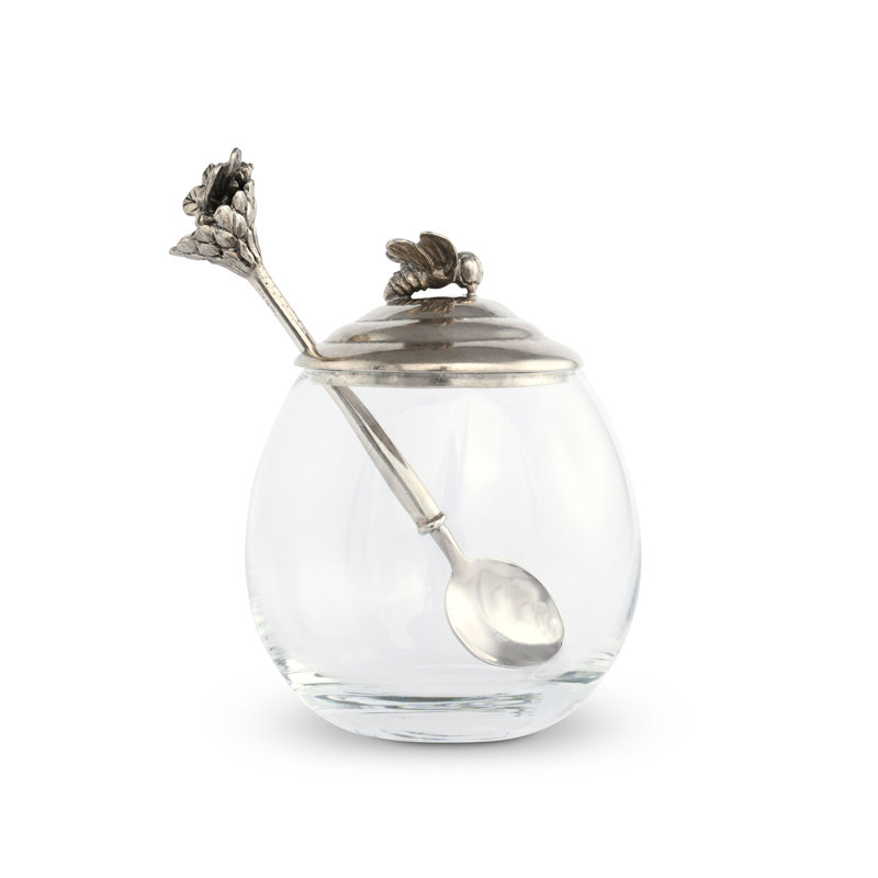 Arche Of Bees Glass Jar