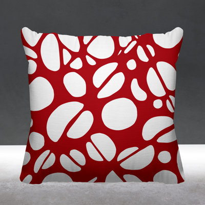 Chevy Abstract Outdoor Reversible Throw Pillow
