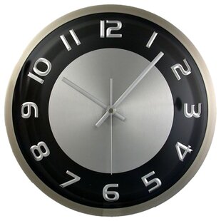 traditional vintage retro plastic kitchen clock