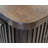 Wood Lateral File With Legal/Letter File Drawer, Office Storage, Brown