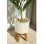 32'' Faux Palm Tree in Ceramic Planter