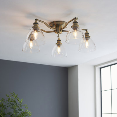 Anais Semi Flush Mount