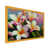Impression dorée sur toile encadrée