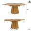Extendable Round Dining Table-271388467