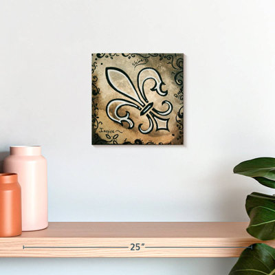 Kerner Fleur-De-Lis Shine