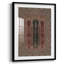 Impression abstraite rétro C - impression encadrée-1976371690
