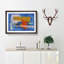 Abstract Vol.70 by S.Johnson - Single Picture Frame Print-55547477-55547478