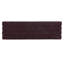 Banc en velours chenille cannelé 55 po Bolus