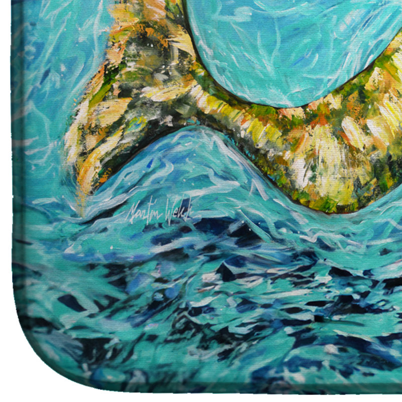 Martin Welch New Artwork Drying Mat