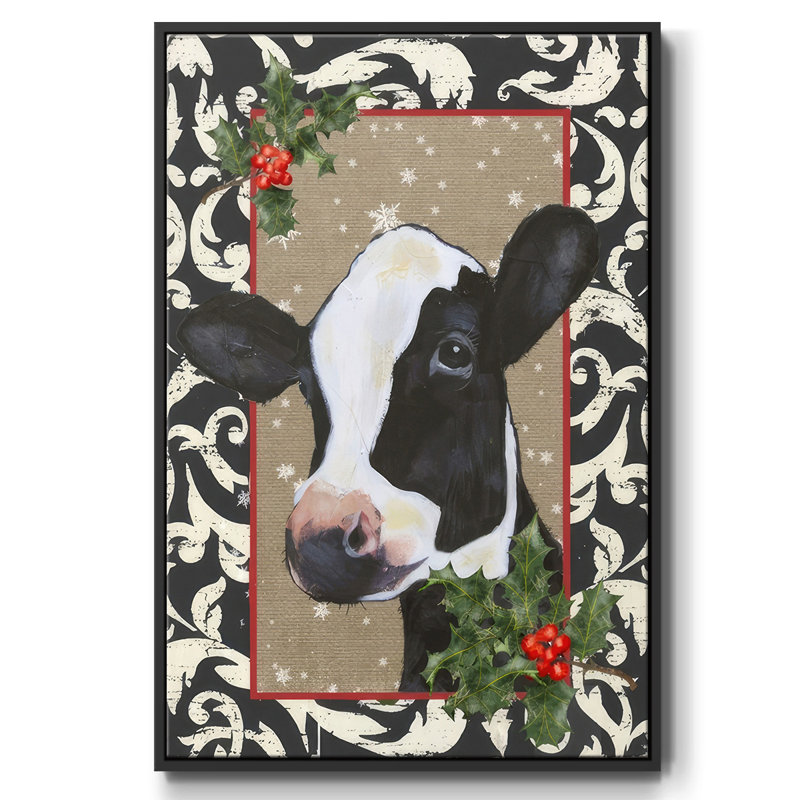 County Christmas Farm I, Noir, H 37 po x l 25 po x P 1,5 po