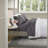 Thread Count Queen Cooling Cotton Blend Sheets & Pillowcases, Charcoal