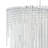 Chantant 6 - Light Crystal Tiered Chandelier-13711719
