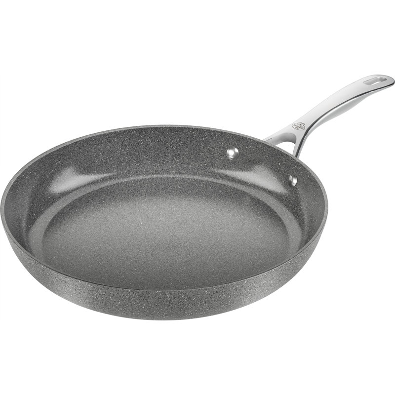 Salina Ceramic Fry pan, 24 cm, round, aluminium, Titanium-reinforced non-stick coating, 8.4cm H x 32.9cm W x 53.3cm L