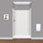 Expressions 48" W x 36" D 3 Panel Shower Wall-978430380-1062490474