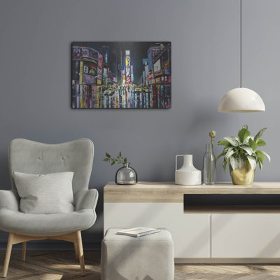 "NY" par Luxe Metal Portfolio