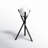 Hays Metal Tripod Lamp