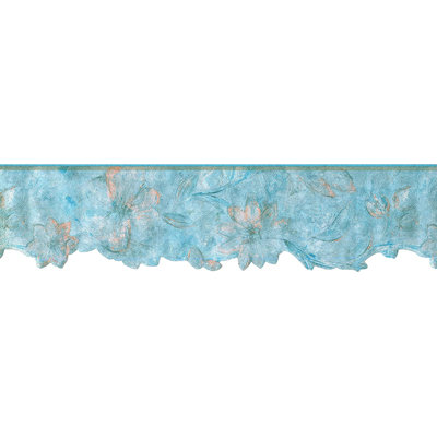 Corso Floral Border