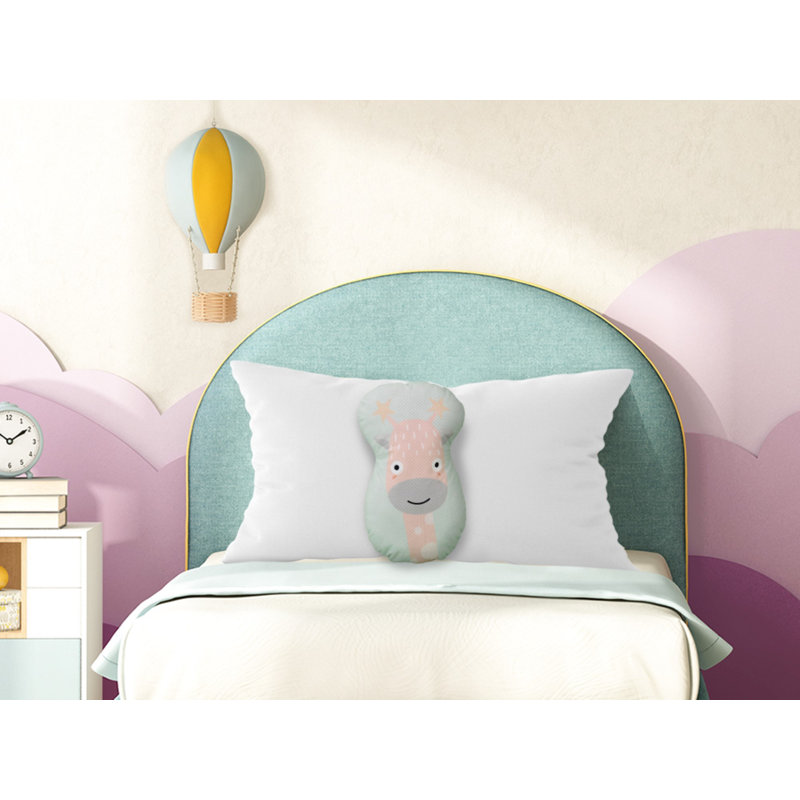 Reversible Throw Pillow