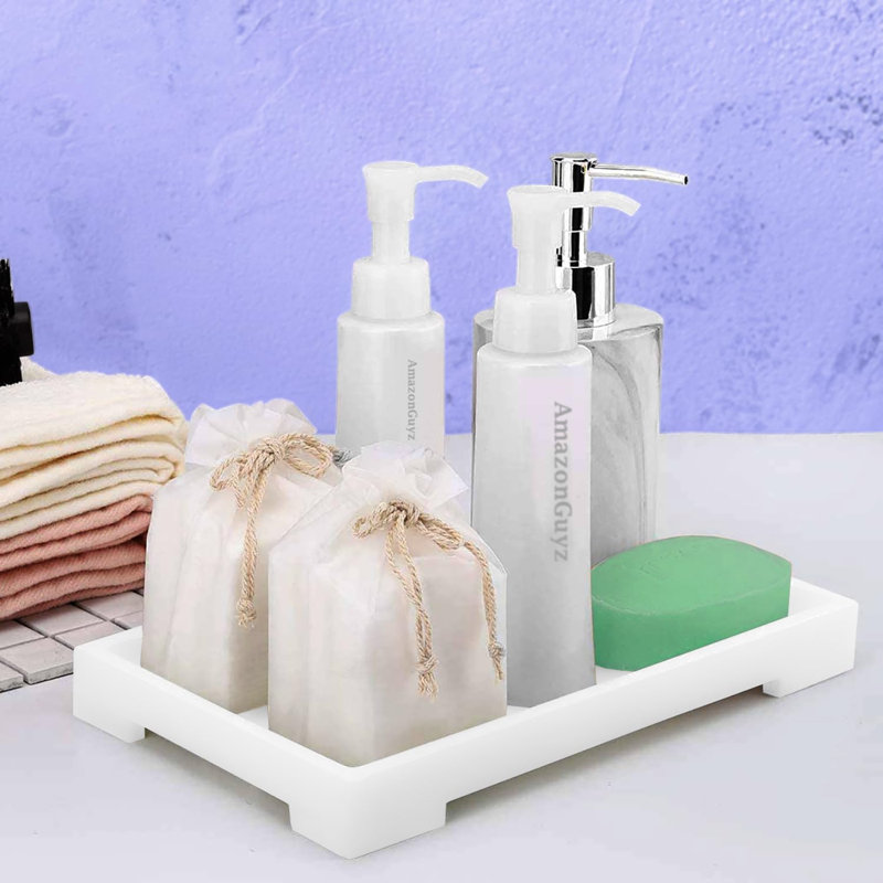Resin Decorative Tray