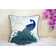 Anicka Embroidered Silk Reversible Pillow Cover