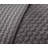 Zera Cross Velvet Coverlet/Bedspread with Pillowcases-111007314-111007315