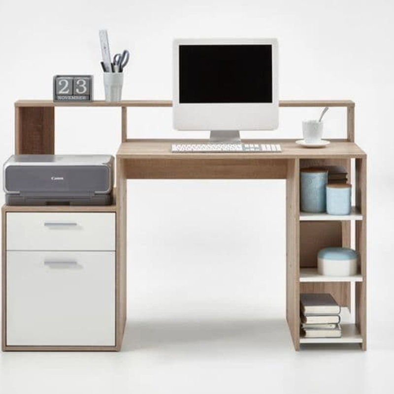 Havel Solid Wood Computer Desk