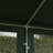 10' X 28' Party Tent, Outdoor Wedding Canopy & Gazebo With Removable Sidewalls, Shade Shelter For Events, Bbqs, Green-125986521