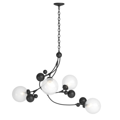 Sprig 4 - Light Unique/Statement Geometric Chandelier