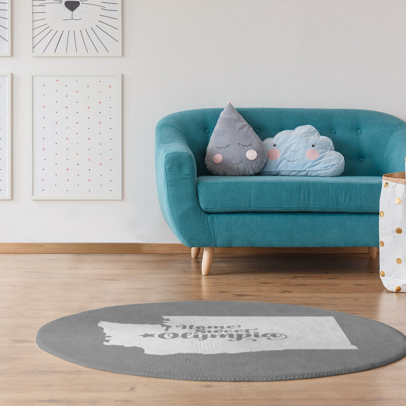 Tapis en poly-chenille olympia washington
